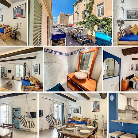 마르세유 Hyper Centre Vieux Port - Loft - Les Freres De La Loc' 아파트 외부 사진