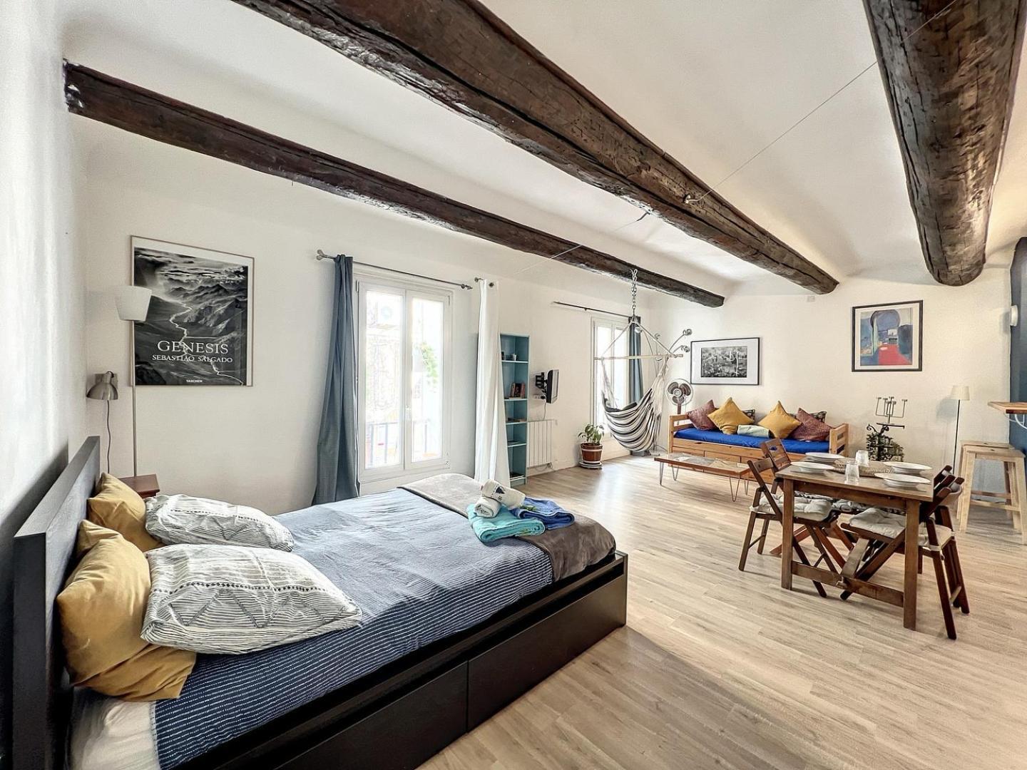 마르세유 Hyper Centre Vieux Port - Loft - Les Freres De La Loc' 아파트 외부 사진