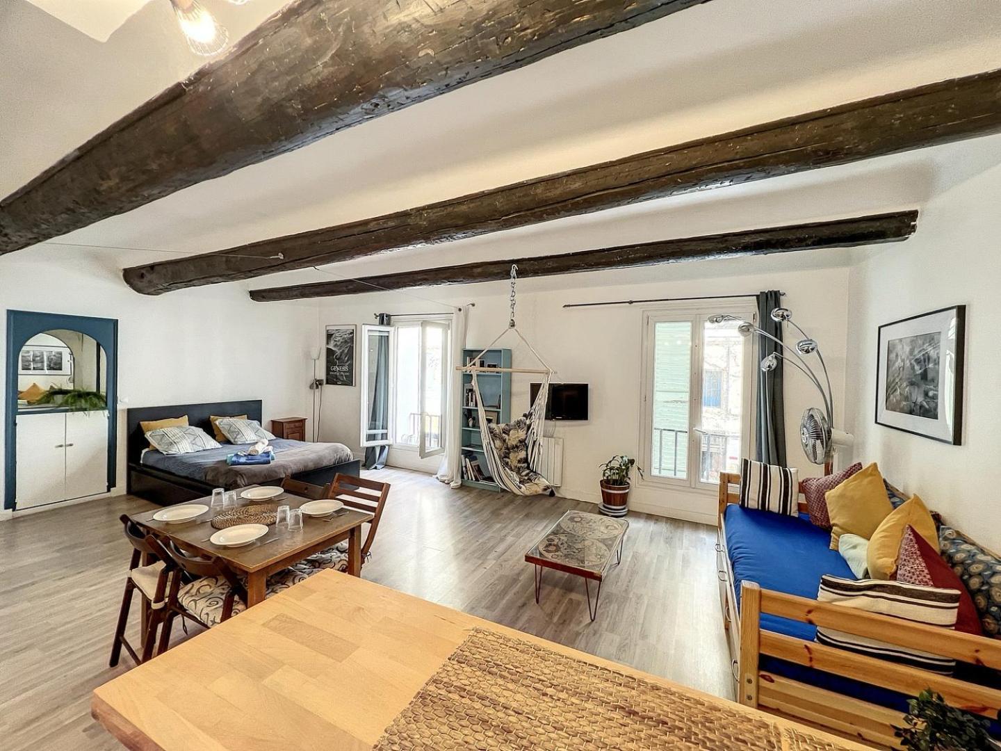 마르세유 Hyper Centre Vieux Port - Loft - Les Freres De La Loc' 아파트 외부 사진