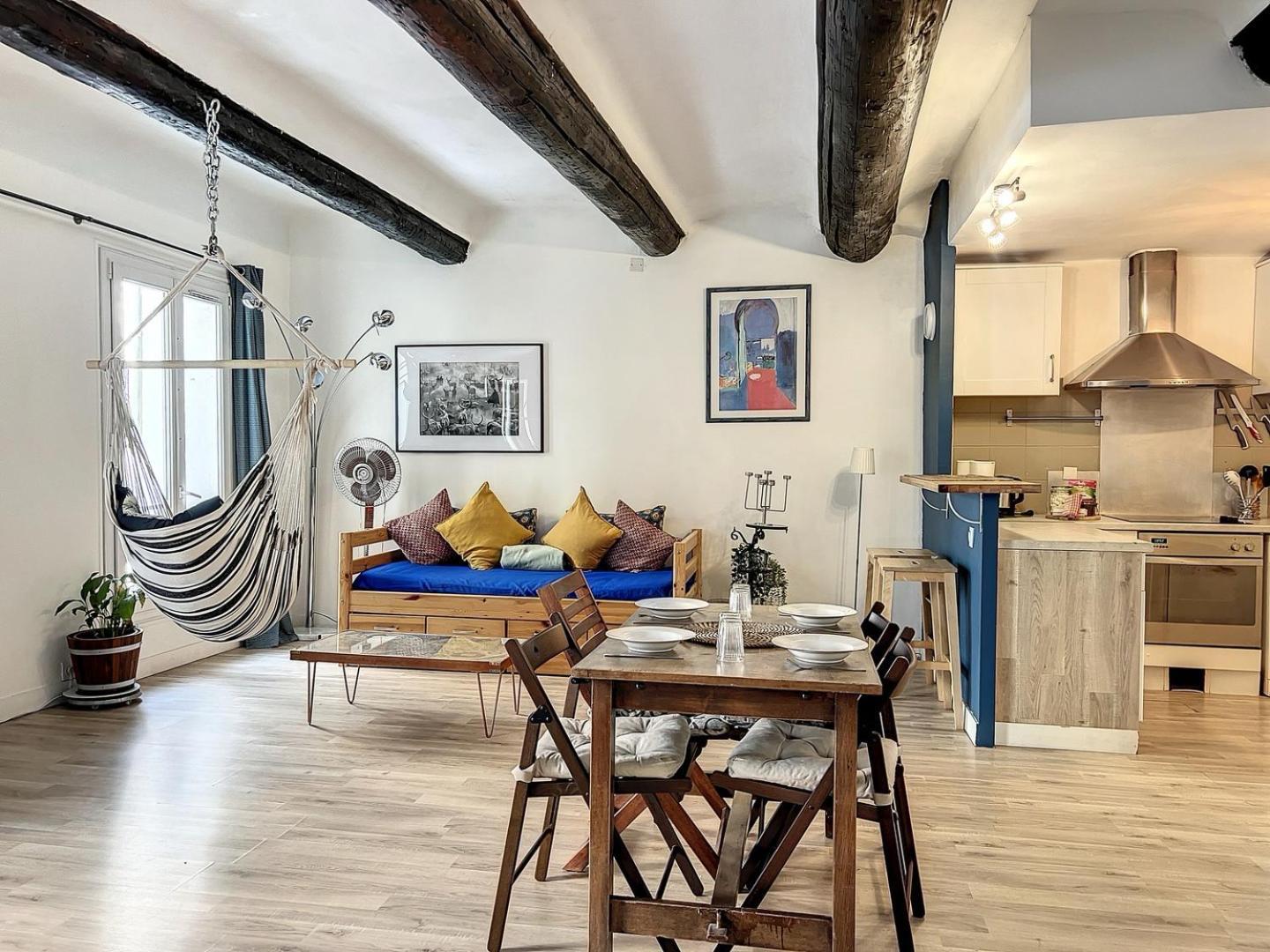 마르세유 Hyper Centre Vieux Port - Loft - Les Freres De La Loc' 아파트 외부 사진